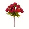 20” Artificial Red Peony Bush – Faux Peony Bouquet with 13 Stems-63220-RD